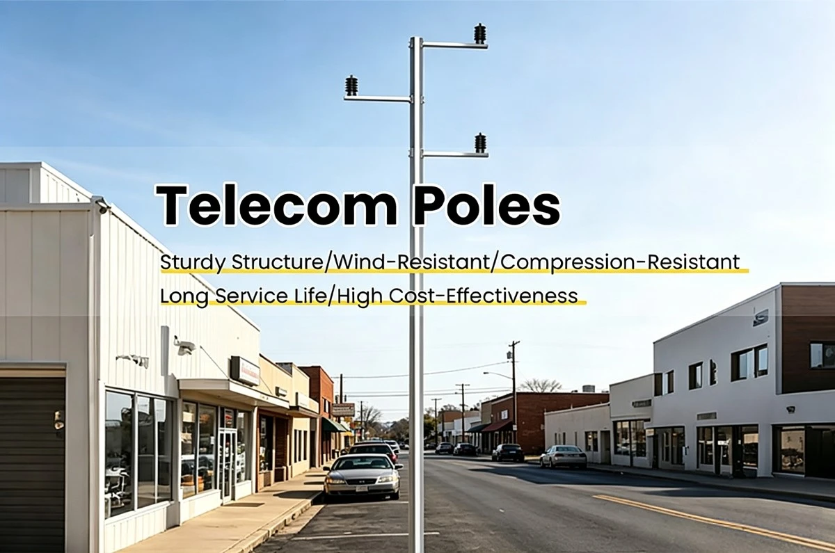Telecom Pole Telecom Pole