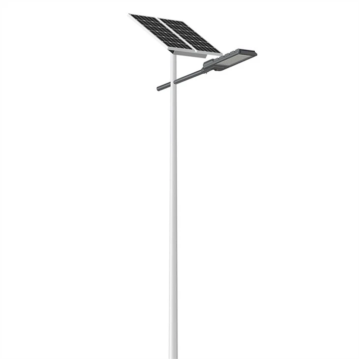 Outdoor Road Lighting Split Solar Lights IP65 100W LED Split Solar Street  Light