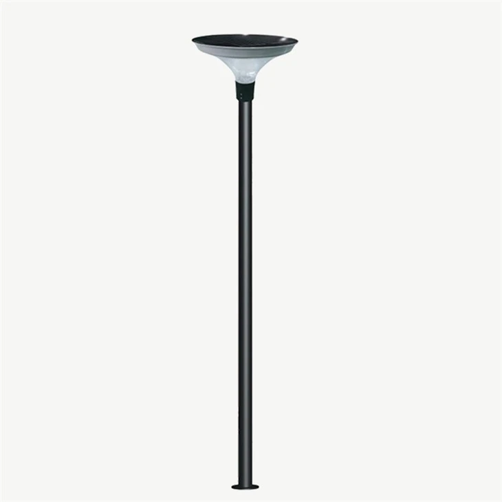 Round Solar Garden Teeb