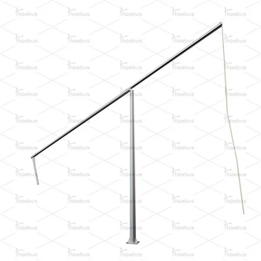 Galvanized Mid Hinged Ncej